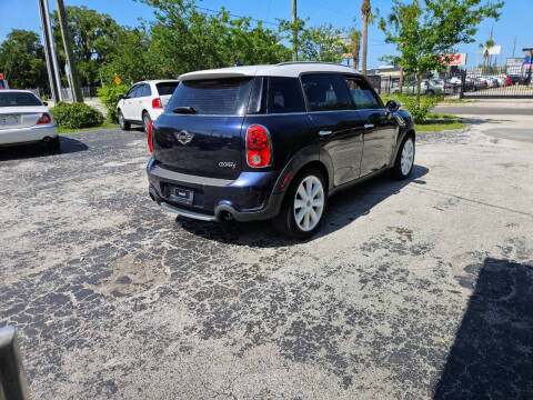 2012 MINI Cooper Countryman S ALL4