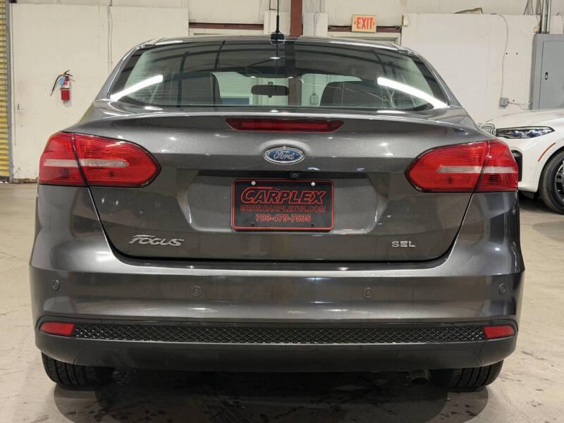 2018 Ford Focus SEL