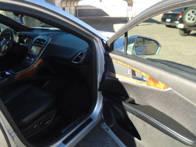 2016 Lincoln MKX Reserve