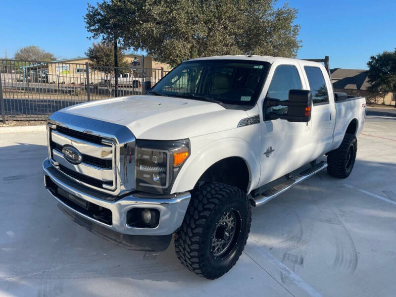 2012 Ford F-250 Super Duty