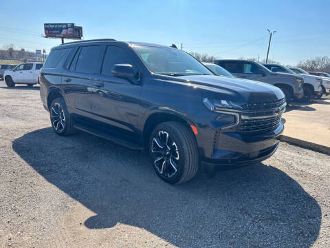 2022 Chevrolet Tahoe RST