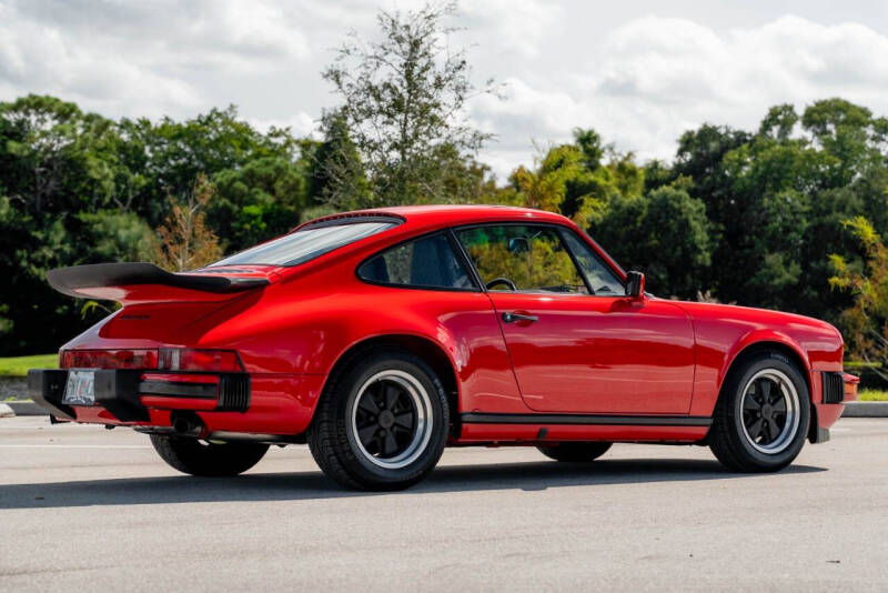 1986 Porsche 911 Carrera