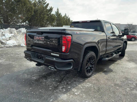 2020 GMC Sierra 1500 Elevation