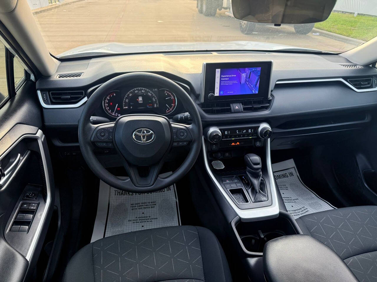 2024 Toyota RAV4 for sale at BLESSED MOTORS SALES in Houston, TX