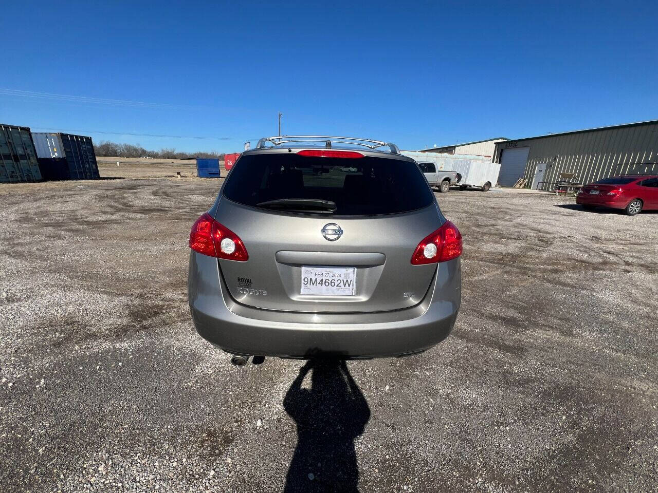 2010 Nissan Rogue for sale at CMC Enterprises in Royse City, TX