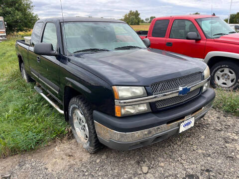 2005 Chevrolet Silverado 1500 for sale at Alan Browne Chevy in Genoa IL