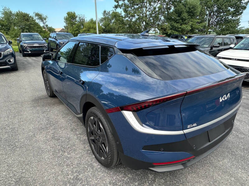 2025 Kia EV6 Light Long Range