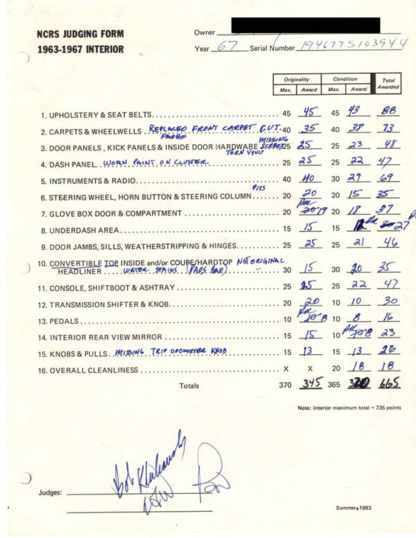 1967 Chevrolet Corvette