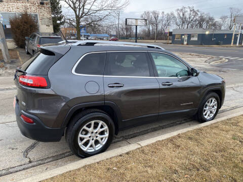 2016 Jeep Cherokee Latitude