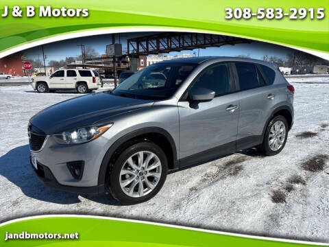 2015 Mazda CX-5 for sale at J & B Motors in Wood River NE