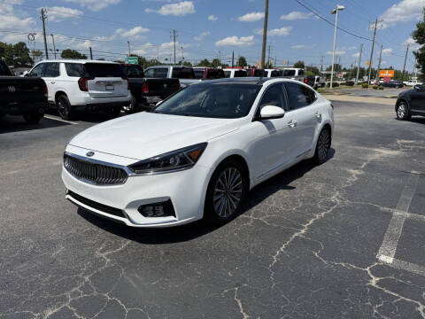 2017 Kia Cadenza Premium