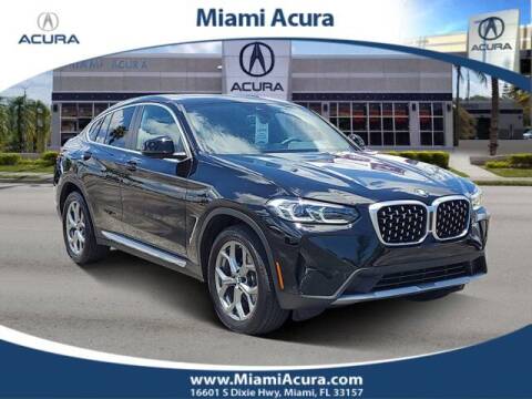 2022 BMW X4 for sale at MIAMI ACURA in Miami FL