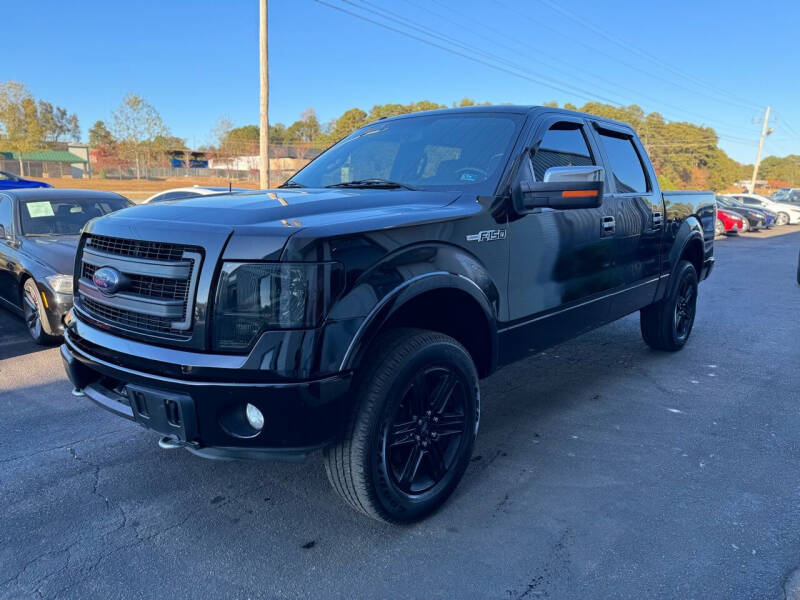 2011 Ford F-150 for sale at Auto World of Atlanta Inc in Buford GA