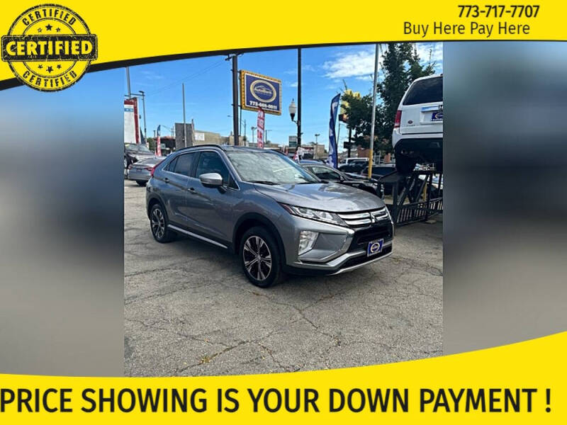 2018 Mitsubishi Eclipse Cross