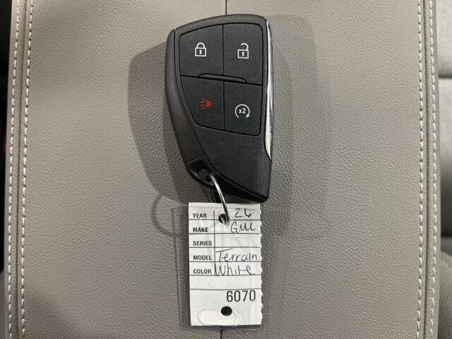 2026 GMC Terrain Elevation