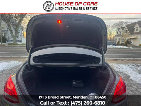 2017 Mercedes-Benz C-Class