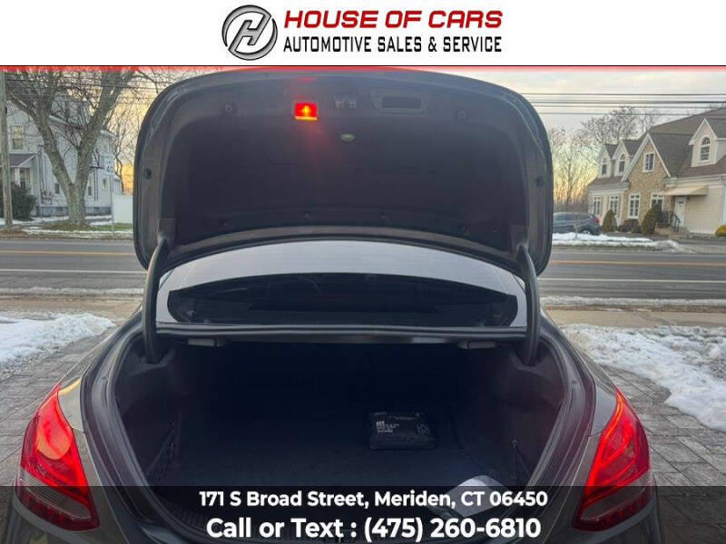 2017 Mercedes-Benz C-Class