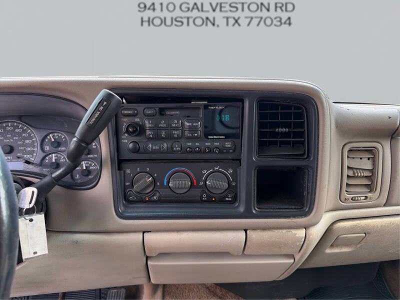 2002 Chevrolet Tahoe