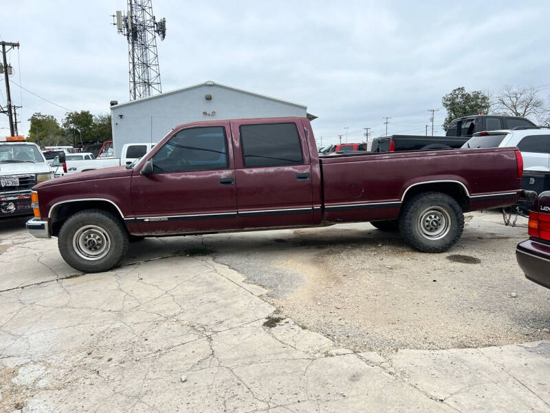 1998 Chevrolet C/K 3500 Series for sale at BULLSEYE MOTORS INC in New Braunfels TX