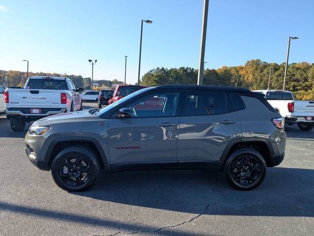2024 Jeep Compass Trailhawk