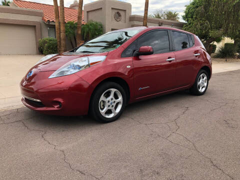 2012 Nissan LEAF for sale at Arizona Hybrid Cars in Scottsdale AZ