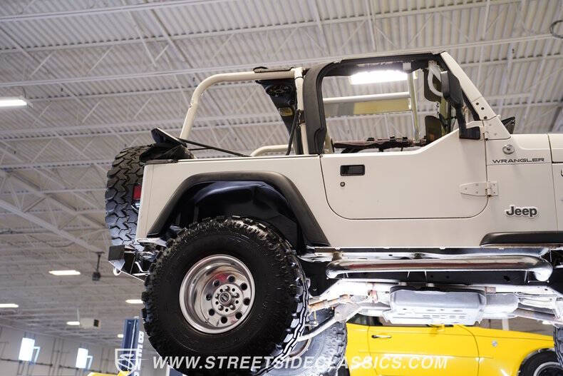 1997 Jeep Wrangler SE