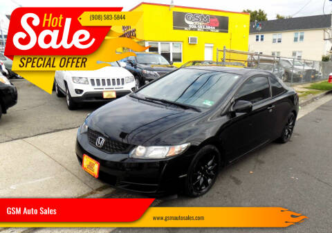 2009 Honda Civic for sale at GSM Auto Sales in Linden NJ