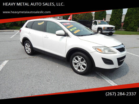 2012 Mazda CX-9 for sale at HEAVY METAL AUTO SALES, LLC. in Lemoyne PA