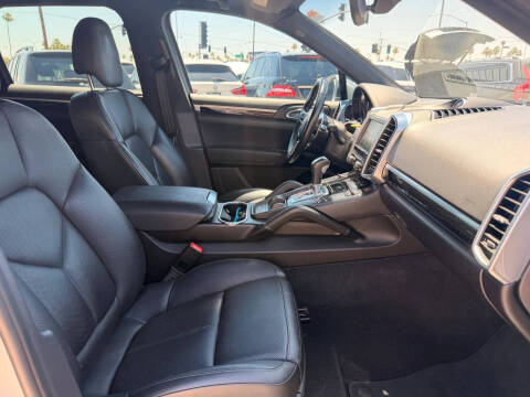 2016 Porsche Cayenne