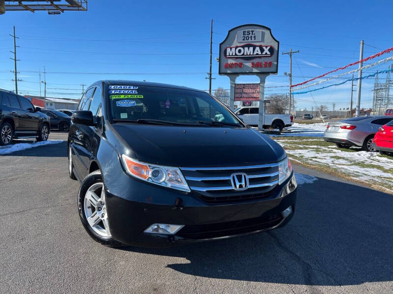 2012 Honda Odyssey Touring