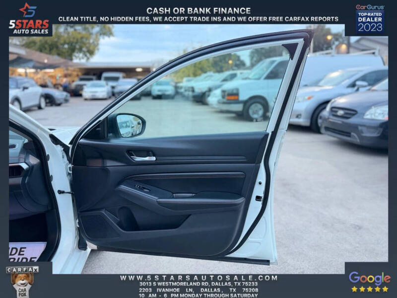 2019 Nissan Altima 2.5 SR