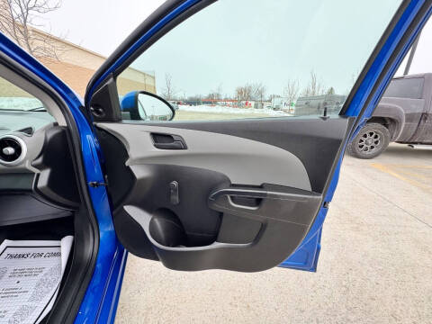 2017 Chevrolet Sonic LS Auto