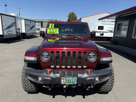 2021 Jeep Gladiator Mojave
