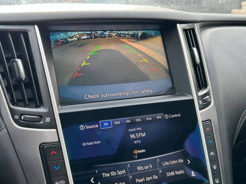 2018 Infiniti Q50 3.0T Sport