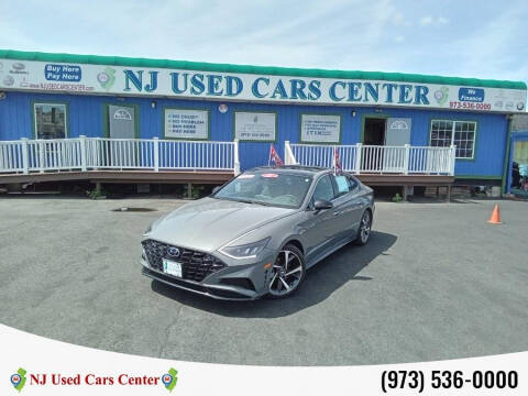 2021 Hyundai Sonata for sale at New Jersey Used Cars Center in Irvington NJ