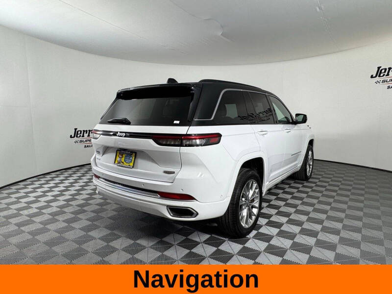 2025 Jeep Grand Cherokee Summit