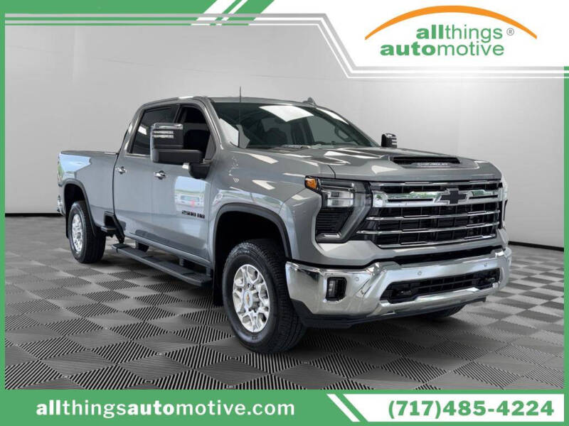 2025 Chevrolet Silverado 2500HD