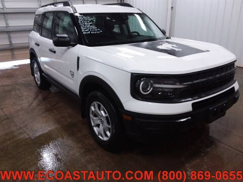 2022 Ford Bronco Sport for sale at East Coast Auto Source Inc. in Bedford VA