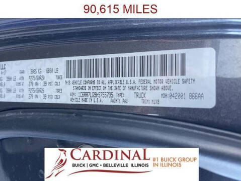 2017 RAM 1500 Big Horn