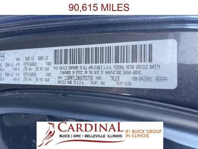 2017 RAM 1500 Big Horn