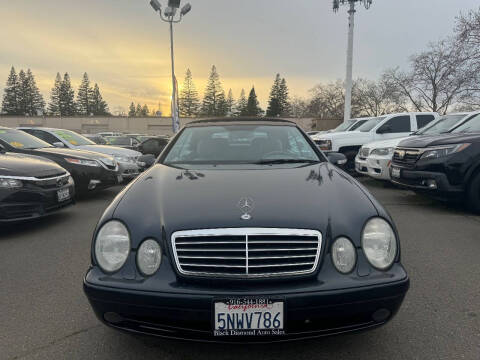2002 Mercedes-Benz CLK CLK 430