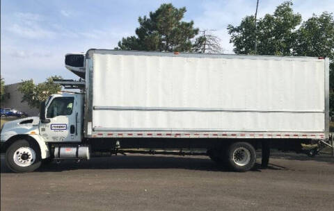 2022 International MV607