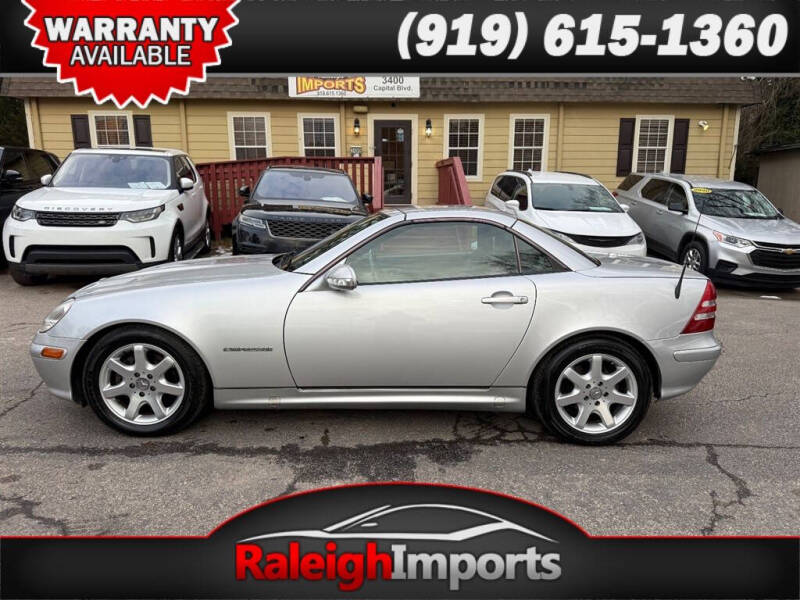 2003 Mercedes-Benz SLK for sale at Raleigh Imports in Raleigh NC