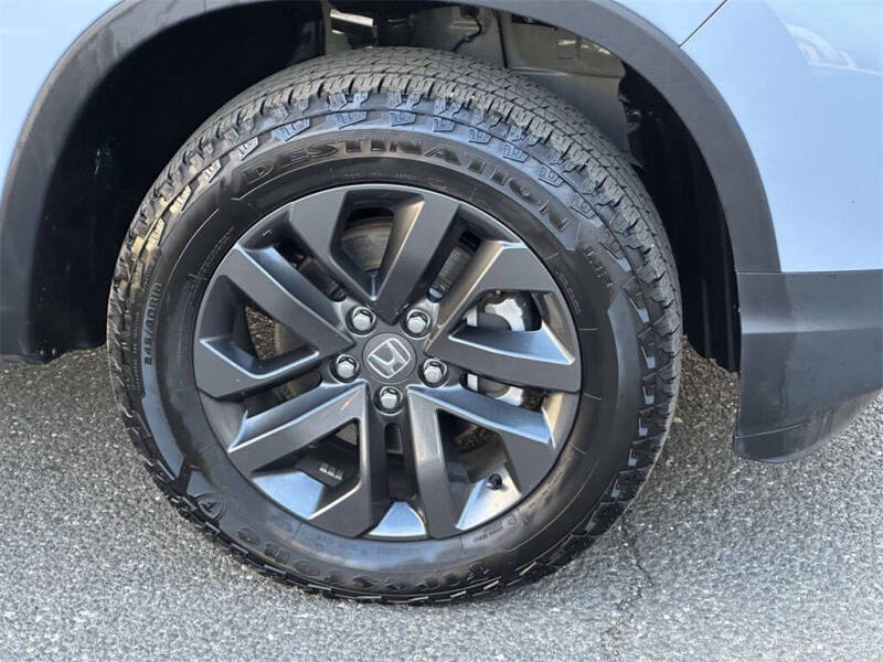 2025 Honda Ridgeline Sport