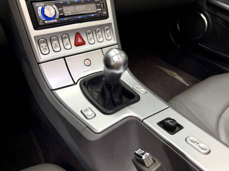 2005 Chrysler Crossfire Limited