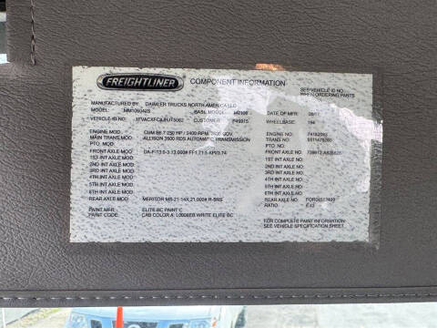 2018 Freightliner M2 106