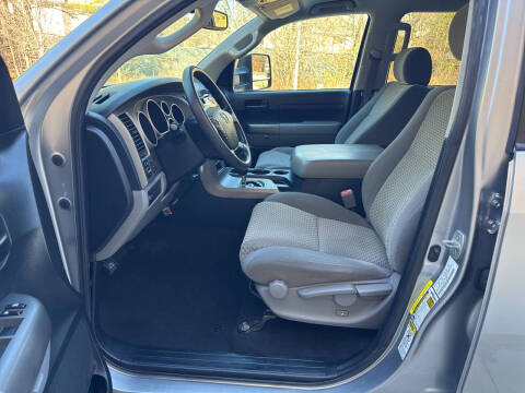 2012 Toyota Tundra Grade