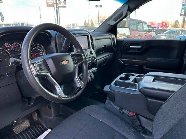2019 Chevrolet Silverado 1500