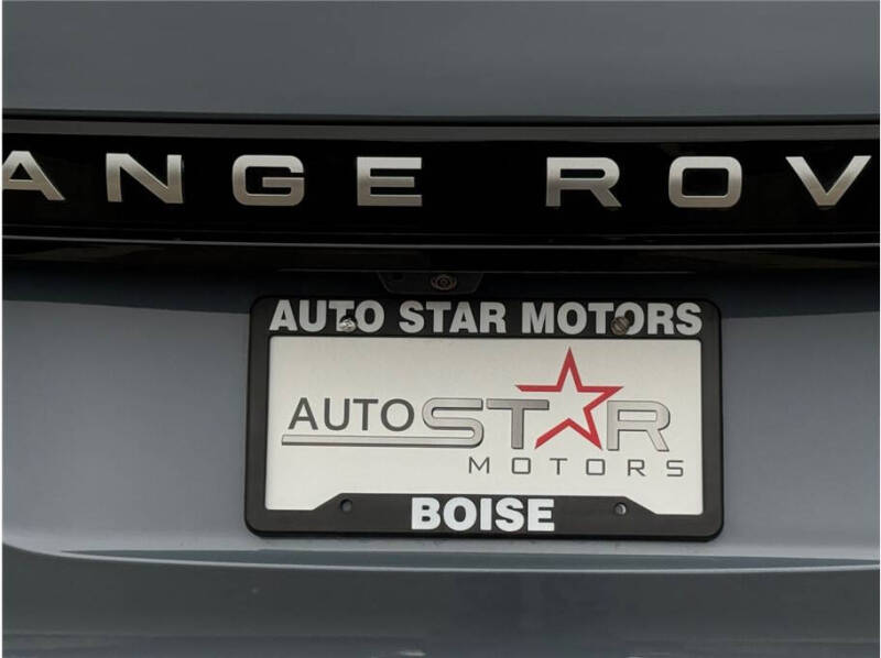 2021 Land Rover Range Rover Evoque SE