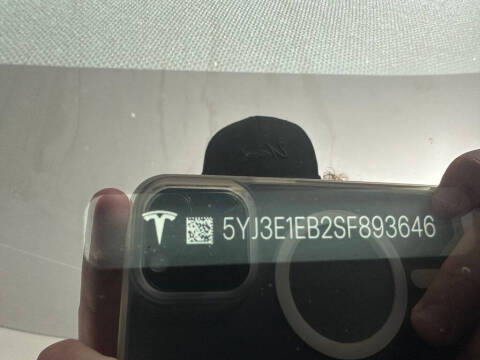 2025 Tesla Model 3 Long Range